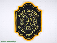 Click to enlarge 1991 Fort George Scout Campaign (Chenille)